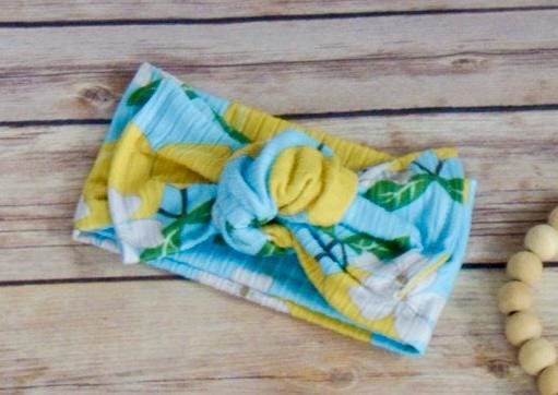 Baby Girl Lemon Romper: Ribbed Knit Jumpsuit, Lemonade Birthday