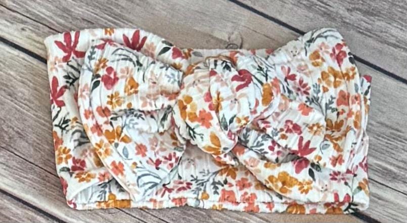 Floral Baby Bubble Romper: Spring Outfit, one piece outfit