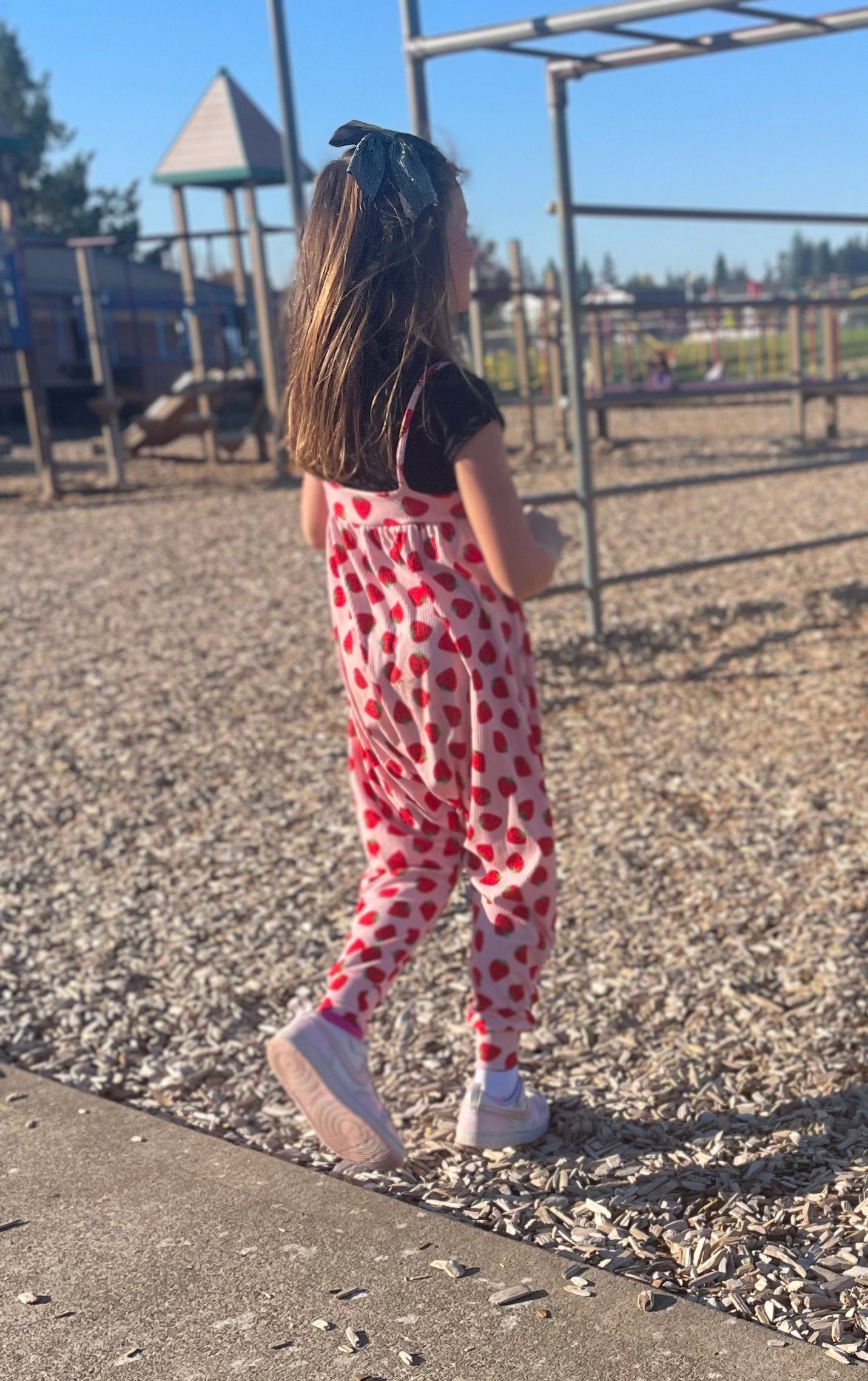 Strawberry Baby Romper, Very Berry First Birthday Outfit